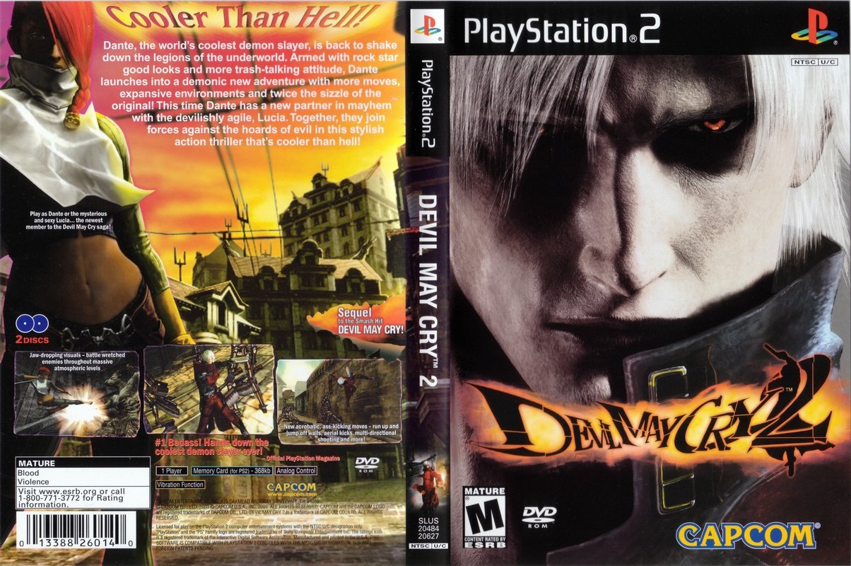 devil may cry 2 iso